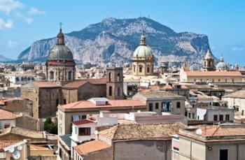 Blick über Palermo