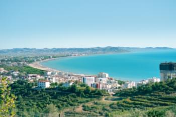 Vista sobre Durres