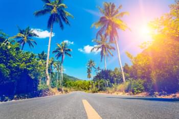 Mit dem Mietwagen unterwegs auf den Bahamas