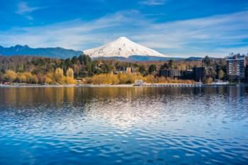 Villarrica Vulkaan