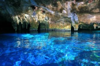 Gran Cenote: cueva de agua en Tulum