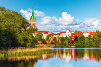 Zomer in Stralsund
