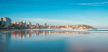 Skyline Gijón
