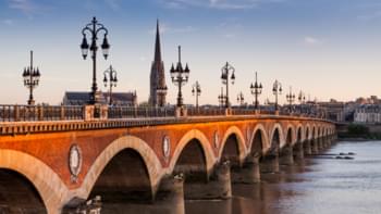Pont de Pierre in Bordeaux