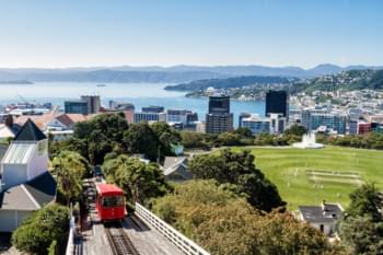 View over Wellington