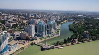 Hoofdstad Krasnodar