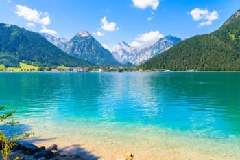 Achensee, cerca del Tirol