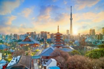 Skytree y el Templo Senso-Ji