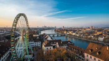 Basel city centre