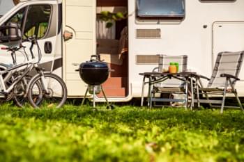 Ausstattung für das Wohnmobil