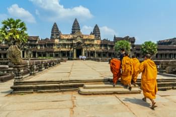El complejo del templo de Angkor Wat