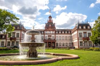 Kasteel Philippsruhe bij Hanau