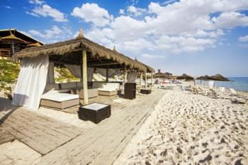 plage de rêve Tunisie