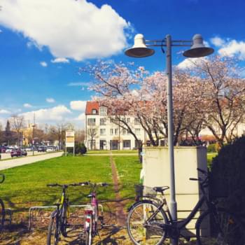 Rijden naar het prachtige Ottobrunn