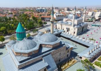 mosquée mausolée mevlana musée konya