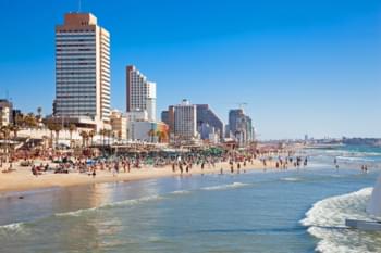 Tel Aviv Strandpromenade