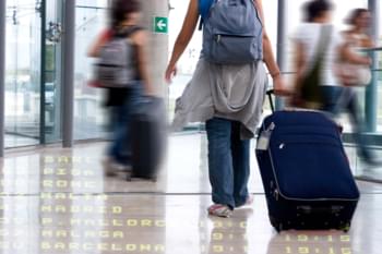 Gepäck abholen am Flughafen BGY