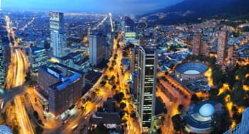 Bogotá de noche