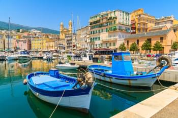 Port in Bastia