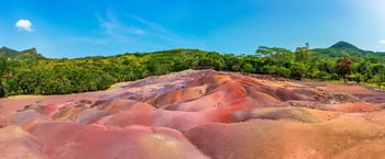 Seven Coloured Earths