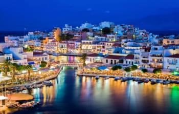 Blick auf Kreta