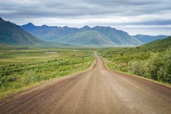 Dempster Highway Yukon