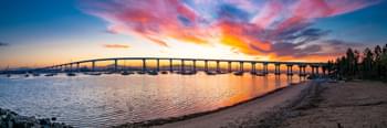 Coronado Bridge San Diego