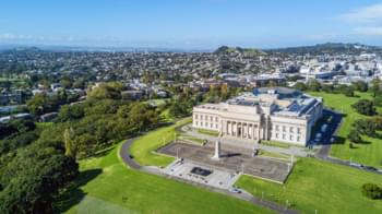 War Memorial Museum in Auckland