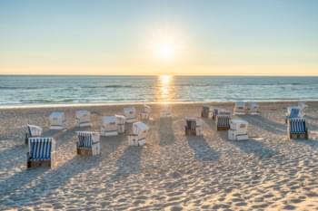 Spiaggia a Sylt