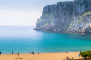 Spiaggia a Saidia, Regione Orientale