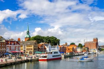 Puerto en Flensburg