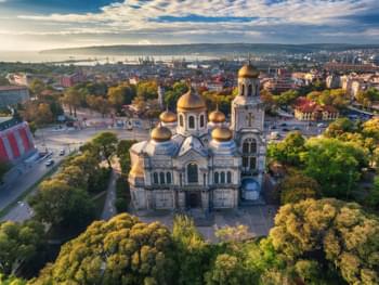Cathedral in Varna, Bulgaria