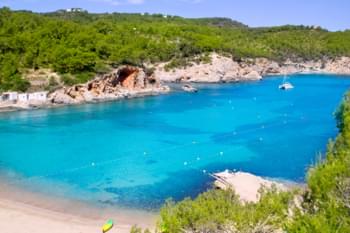 San Miquel on Ibiza