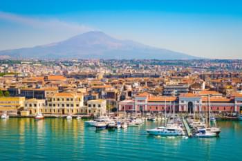 Vista de Catania