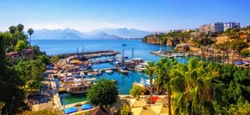 Panorama of Antalya