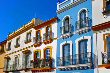 Häuser in Seville