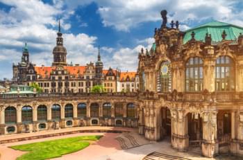 Zwinger en Dresde