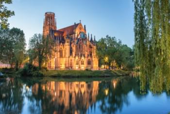 Johanneskirche in Stuttgart
