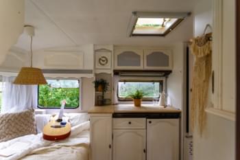 Gemütlicher Campervan