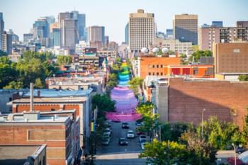 Pueblo Gay en Montreal
