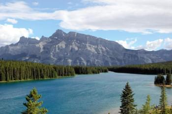 lac louise montagne canada banff