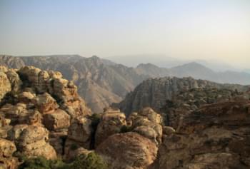 Dana Naturpark Jordanien