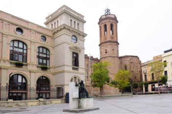  Kirche Sant Fèlix in Sabadell