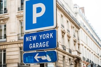 Parcheggio a New York