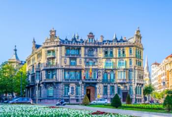 Palace in Bilbao