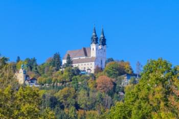 Naar Linz naar de Pöstlingsberg