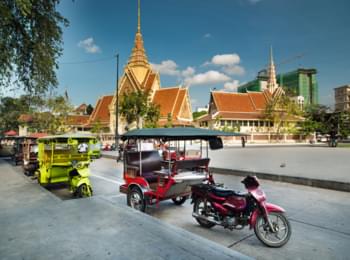 Phnom Penh Tuk TUk