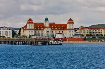 Binz en la isla de Rügen