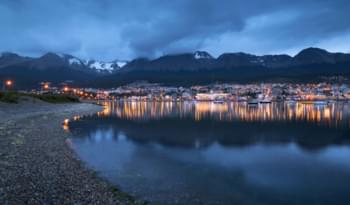 Ushuaia in Vuurland