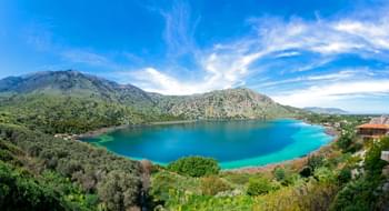 Lago Kournas, Creta